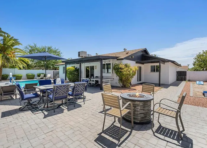 Holiday home Spring Song - Location Style Pool Firepit Bbq
