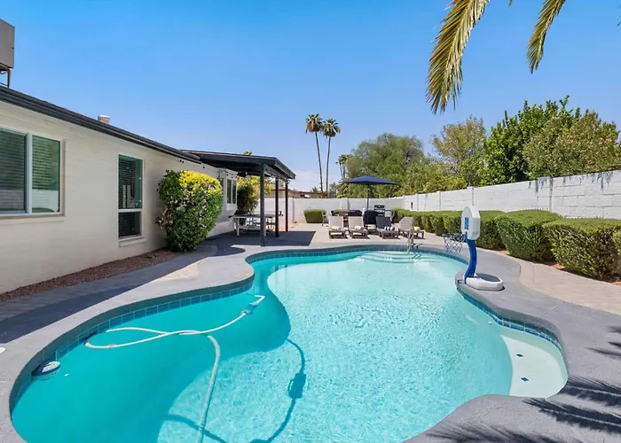 Holiday home Spring Song - Location Style Pool Firepit Bbq